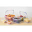 Ensemble de 6 contenants pour aliments
