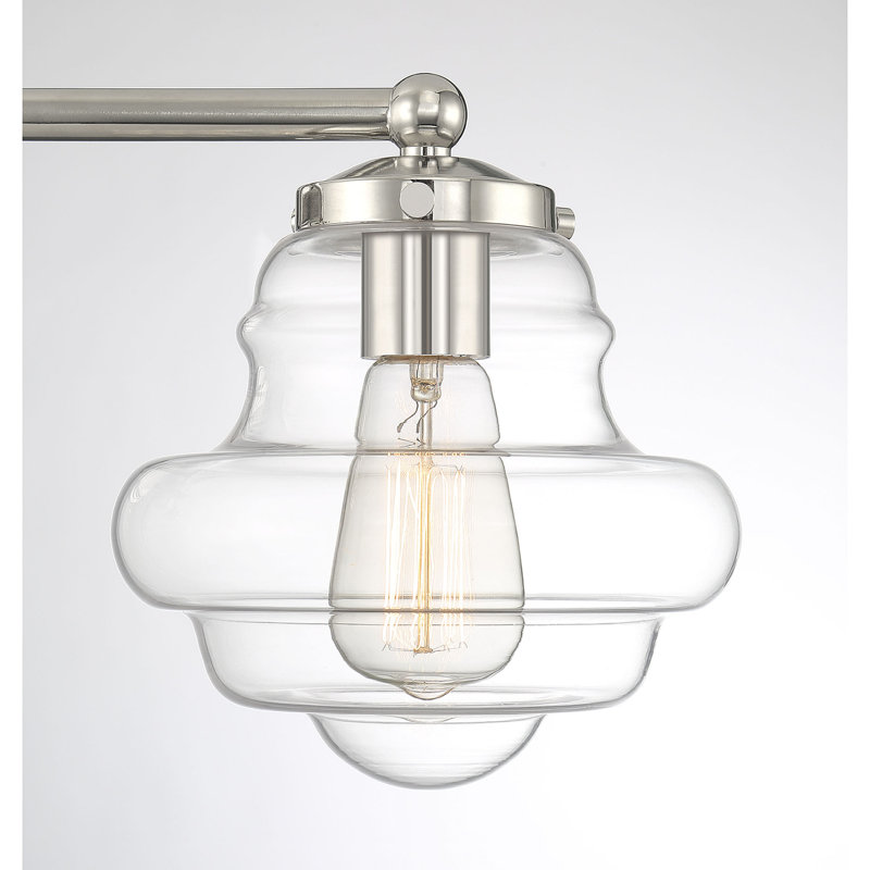 Marah 2 - Light Dimmable Vanity Light, Polished Nickel