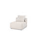 Del 3 - Piece Modular Upholstered Sectional