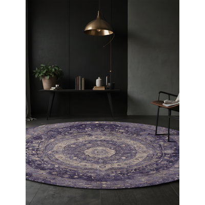 Tapis rose lavable à la machine