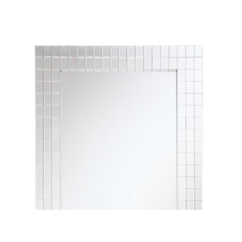 Miroir de plancher biseauté Mosaic
