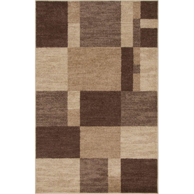 Tapis brun clair Alair