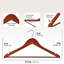 Gosnell Wood Standard Hanger for Suit/Coat