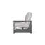 Chaise avec accoudoirs à coussin profond en polymère de qualité marine Leeward-98358912-98358928
