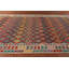 Tapis oriental en treillis kilim 10 x 16