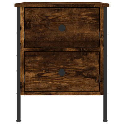 Alius Iron Bedside Table