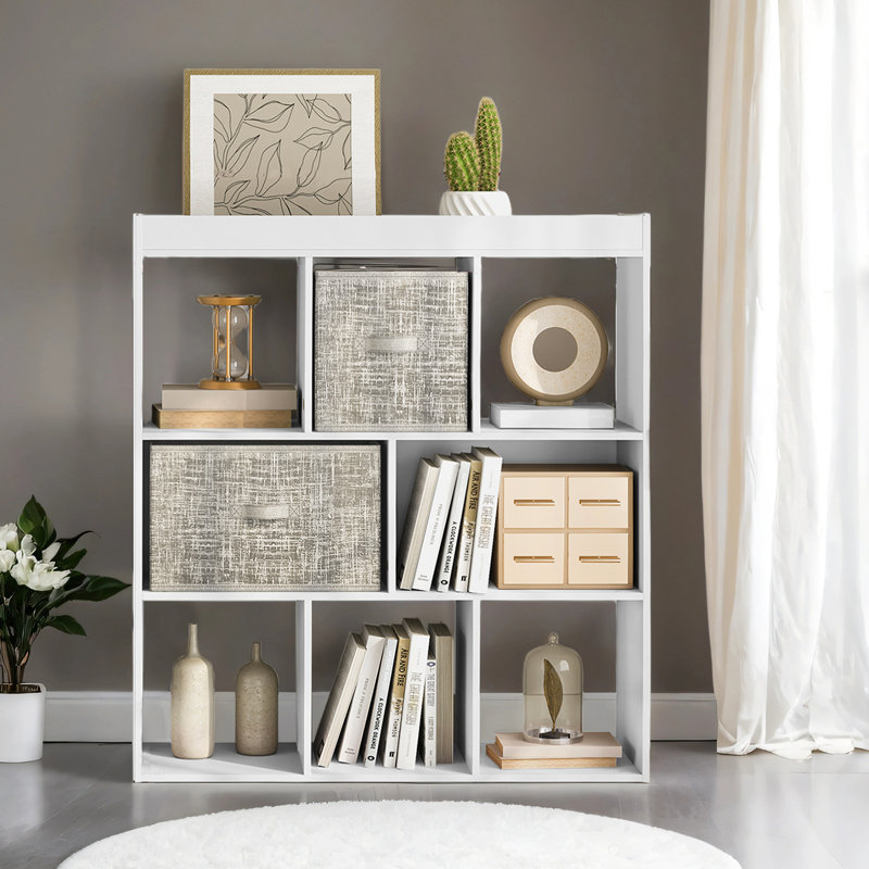 Étagère à livres H 39,4 "x l 35,4" Cherey, Blanc