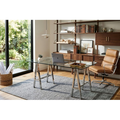 Bureau en verre Tigerlily