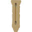 4 1/4"W x 8"D x 13 1/4"H Devon Grapes & Vines Corbel, Alder-57957811