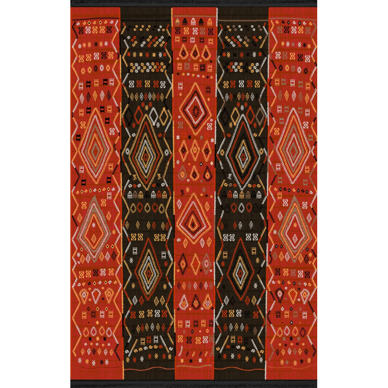 Tapis intérieur / extérieur Klariza, Rectangle 4 pi 4 po x 6 pi 3 po