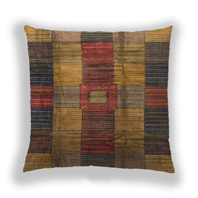 Microsuede Throw Pillow