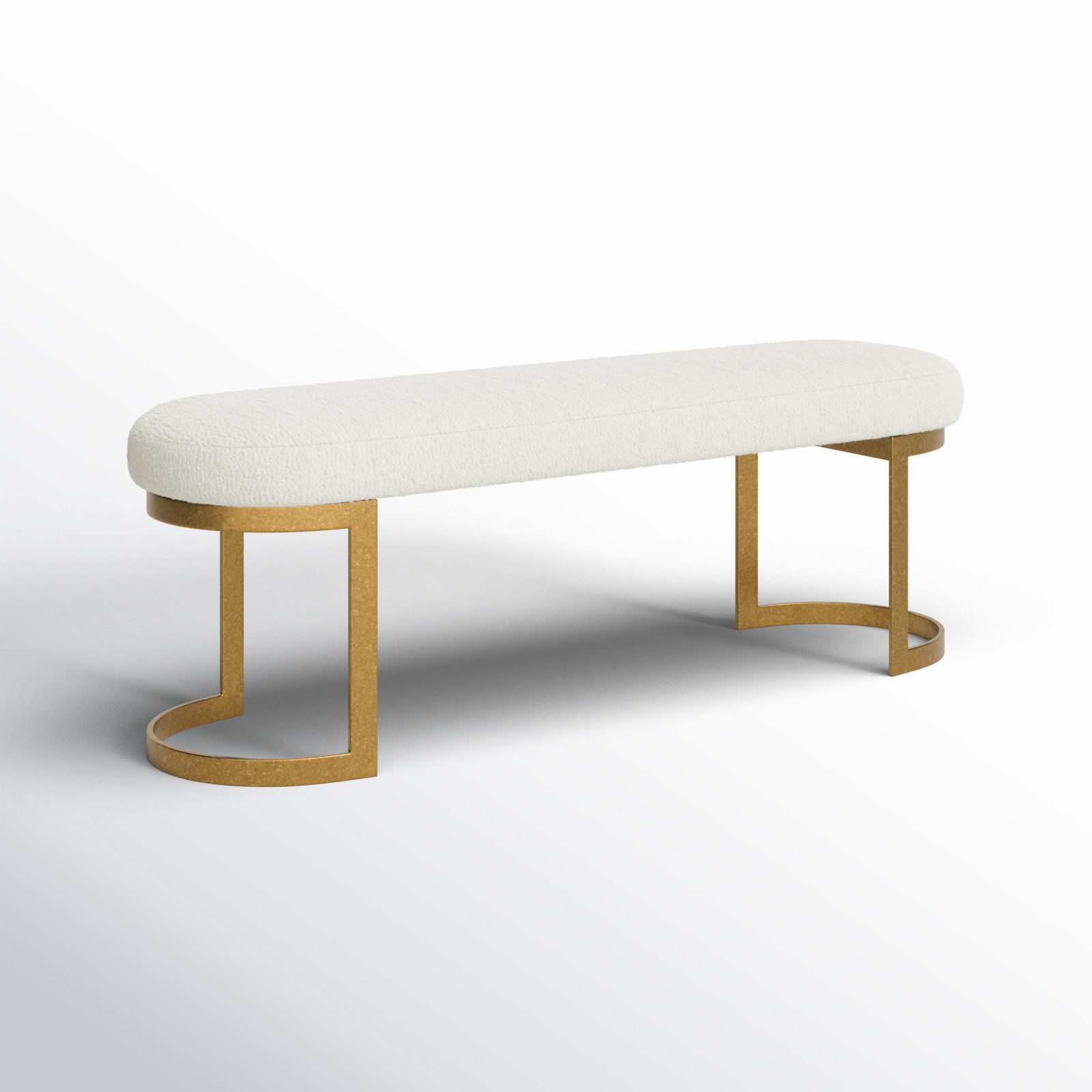 April Bench, Gold