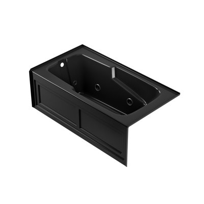 CetraÂ® 60"" x 32"" Drop In Whirlpool Acrylic Bathtub -  JACUZZI, CT26032WLR2HXB