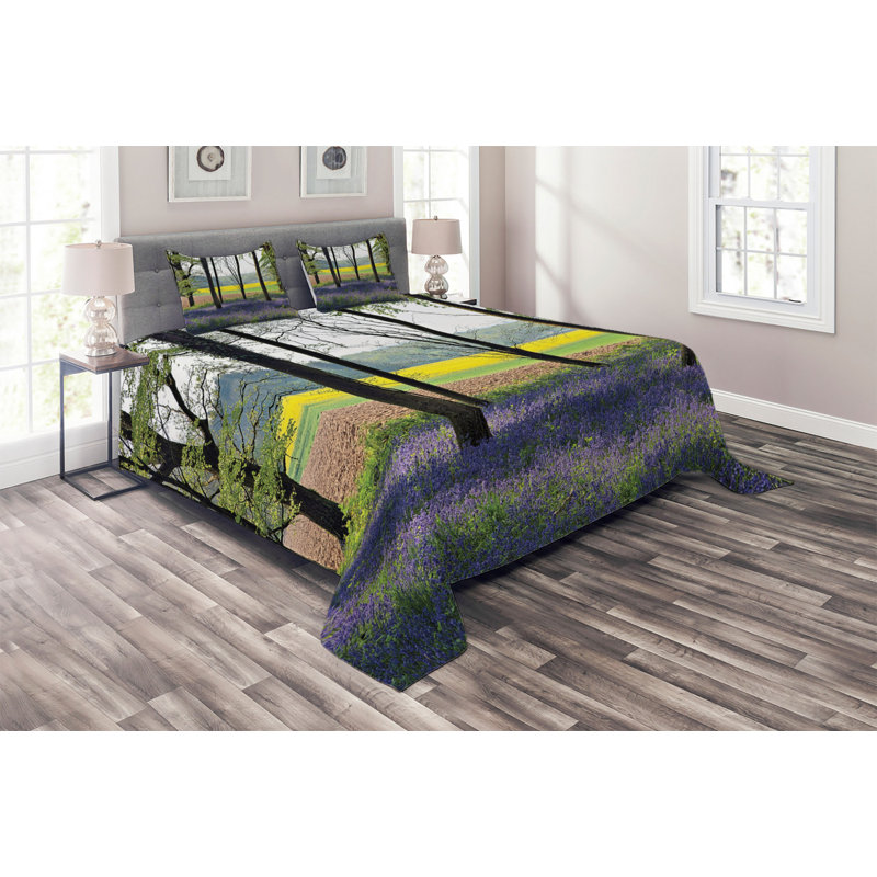 Rustic Polyester Coverlet