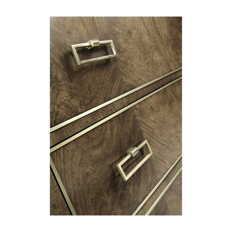 Barcelona 86.5'' W Solid Wood Buffet