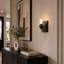 1 - Light Dimmable Armed Sconce-1621085799