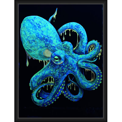 «ACHETER DE L'ART POUR MOINS Officiellement sous licence Octopus 1» par Ed Capeau