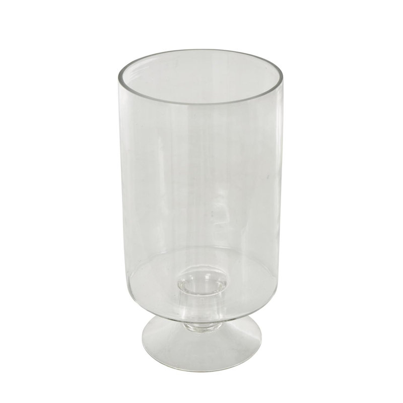 Ouragan de table en verre Perry, H 11,3 po x l 6 po x P 6 po