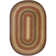 Dameka Braided Jute Reversible Premium Brown/Beige/Red/Green Rug