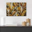 «Rustic Brown Abstract Botanical Classic Art», reproduction d'art sur toile encadrée-107907250-107907255