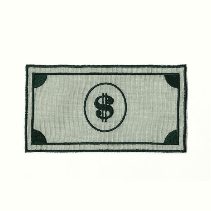 Bank Note Cocktail Napkins
