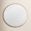 Evelynn Metal Round Wall Mirror
