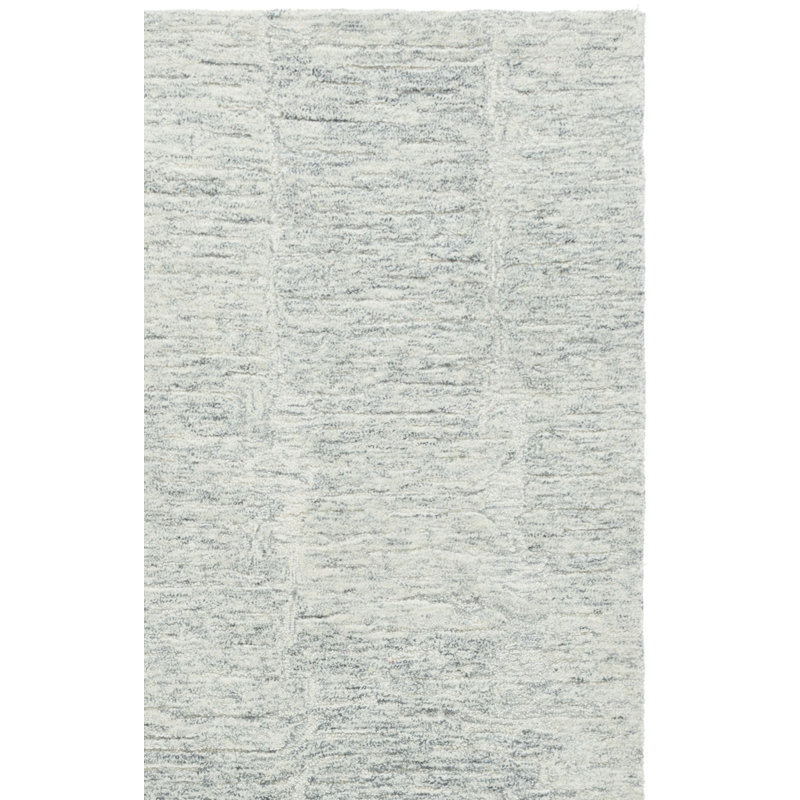 Pine 113 Hand Tufted Wool Pile Abstract Rug, Rectangle 6' x 9'