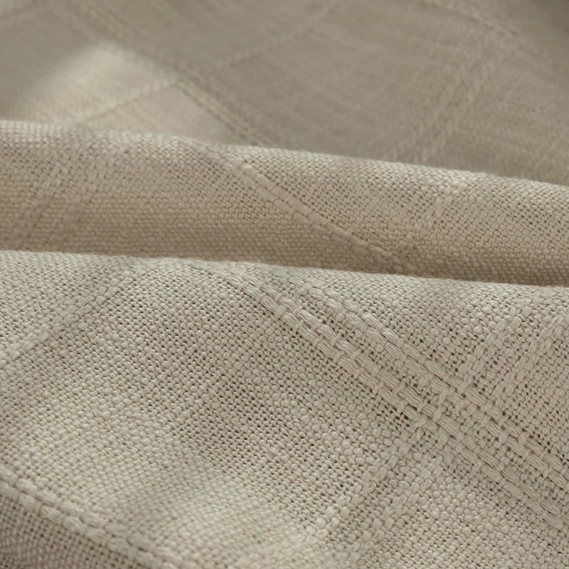 Housses pour coussins décoratifs Boho, Beige, Carré 18 po