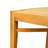 Netro Acacia Wood Dining Chair With Light Brown Wicker