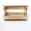 Marquand 8 Bottle Solid Wood Wall Mounted Wine Bottle & Glass Rack-1657206957