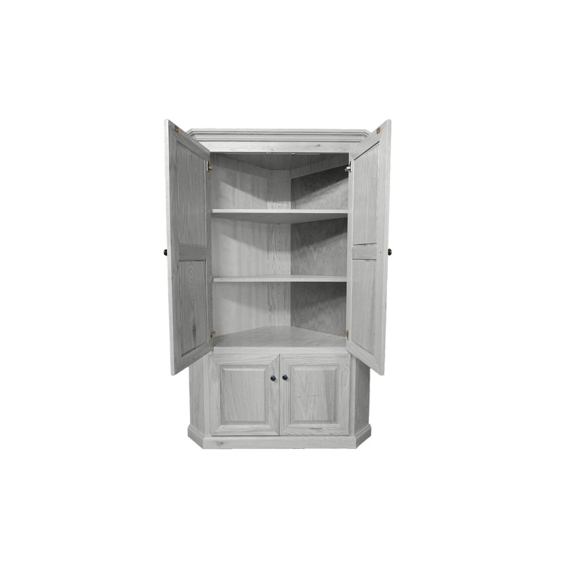Garde-manger 72 po Duard, Blanc brillant