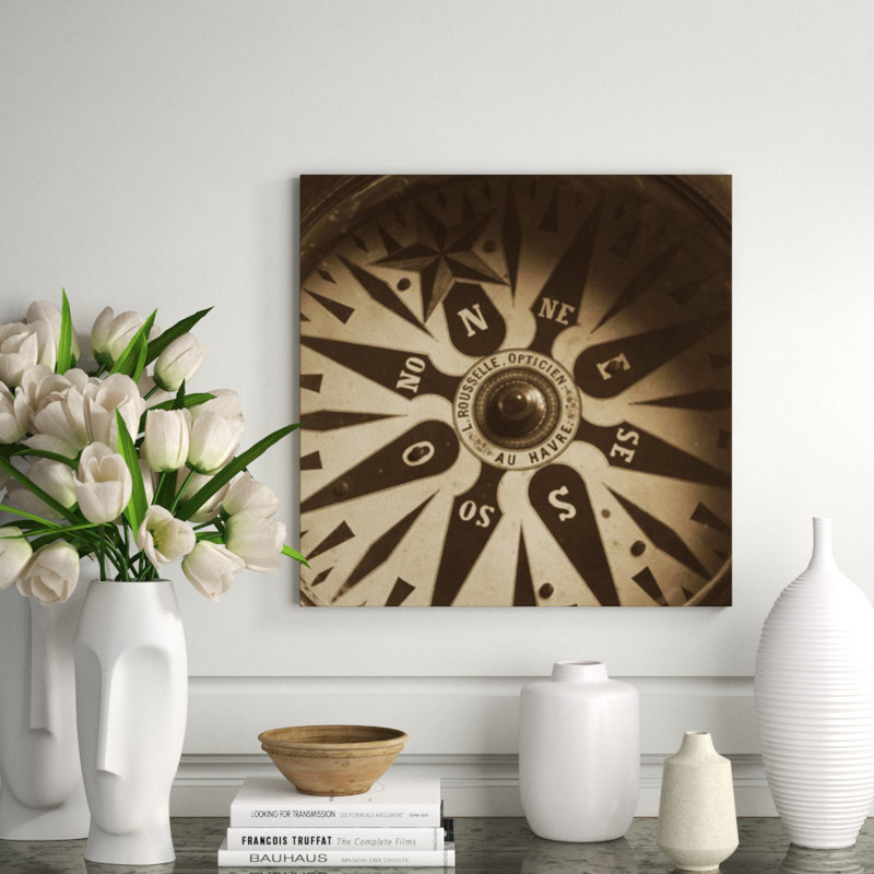 Nautical Aspect II Print by Michael Kahn, Matte, 24" H x 24" W