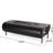 50000 Rectangular Fire Pit - Dark Gray Iron Outdoor Comfort Enhancer 50,000Btu Enjoyment Producer Unit