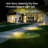 Chaleur 3W LED Landscape Light, Low Voltage Pathway Light, Waterproof, 5CCT, Bronze-51015034
