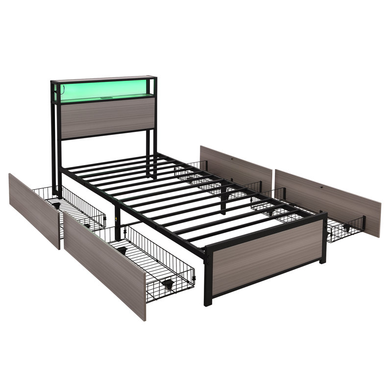 Storage Bed, Single (3')