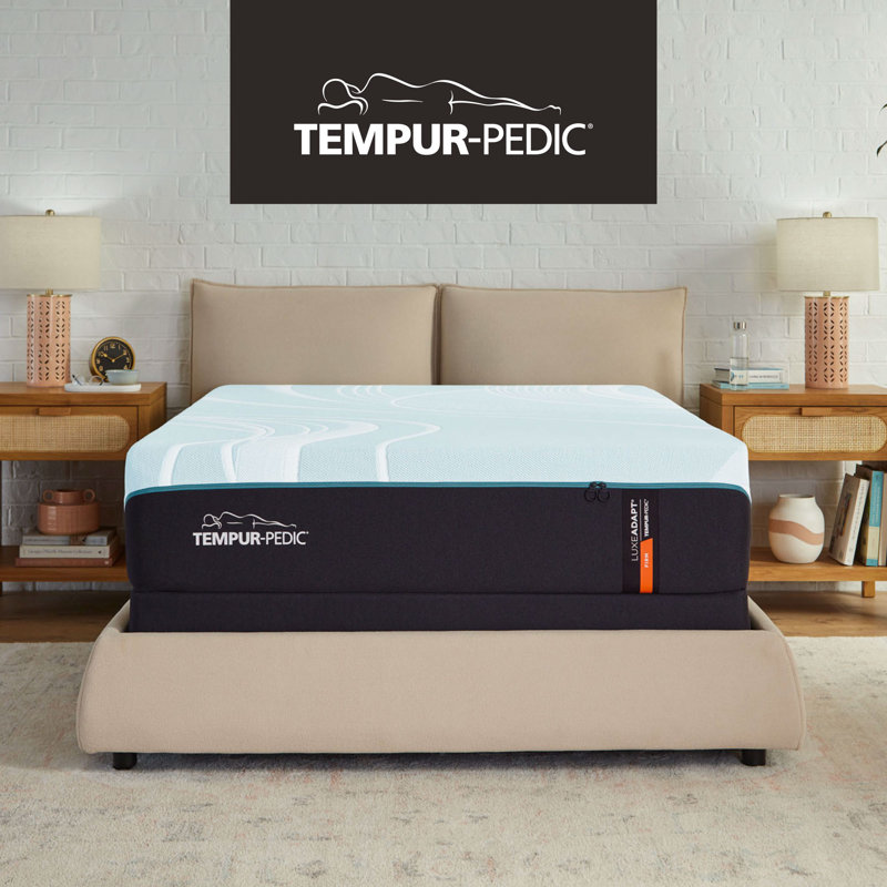 TEMPUR-LuxeAdapt® Firm 13" Mattress, California King