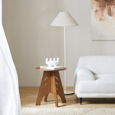 Matrim Solid Wood End Table