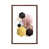 Classic Brown Wood Framed
