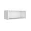 Armoire murale Axtell, cuisine, blanc