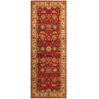 Jevon One-of-a-Kind 2'7" X 7'1" Runner Wool Area Rug in