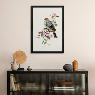 «Spring Song Goldfinch», reproduction d'art murale, affiche de galerie
