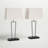 Lasater Metal USB Table Lamp