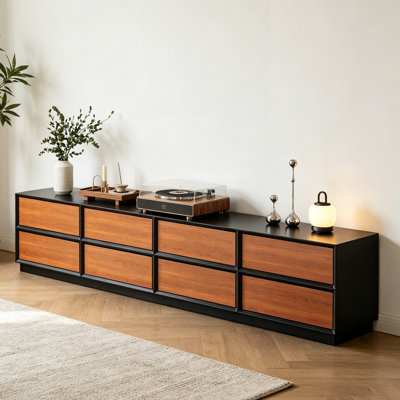 Retro And Simple TV Stand