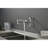 Wall Mounted Pot Filler Faucet, Modern Brass Pot Filler Two-Attachment Waln Pot Filler Swing Arm-117581009