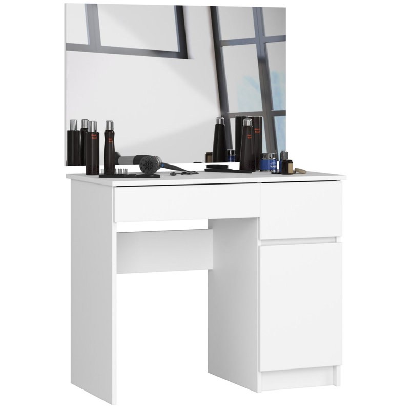 Hiiaka Dressing Table with Mirror