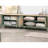 American style solid wood rattan TV stand-104097225