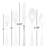 Costa Nova Nau Stainless Steel Flatware Set-100152923
