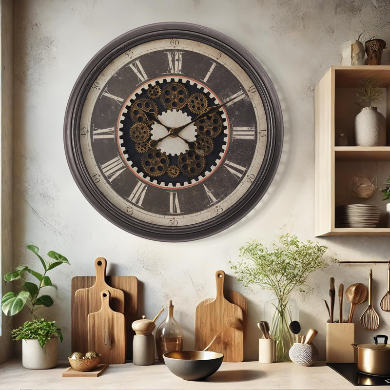 Horloge murale 23 po
