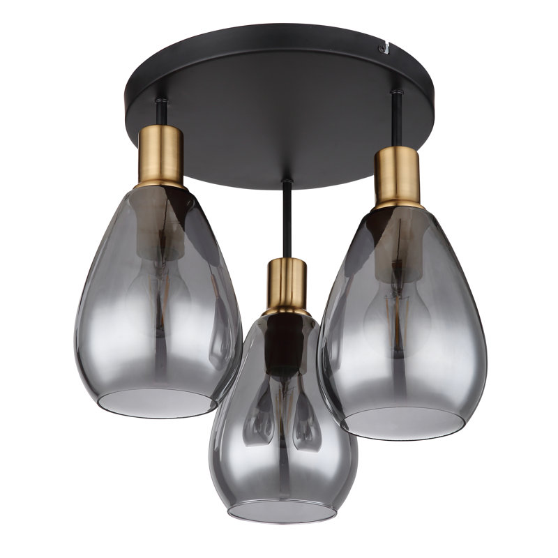 Stansel Glass Spotlight