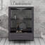 Ensemble de meuble-lavabo moderne autoportant 24 po avec lavabo en céramique 24 po-1944551817-1944551839